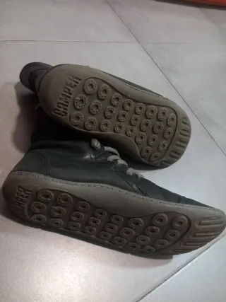 Botas Camper negras con forro
