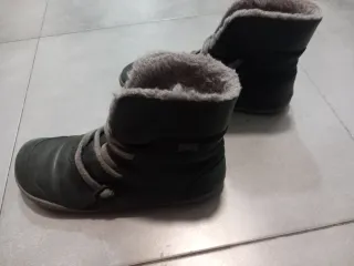 Botas Camper negras con forro