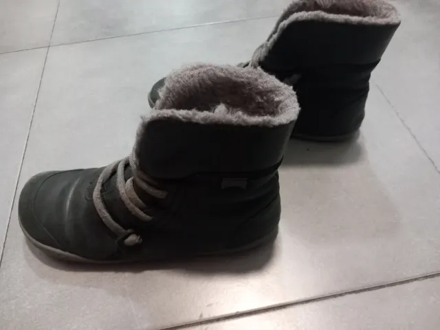 Botas Camper negras con forro