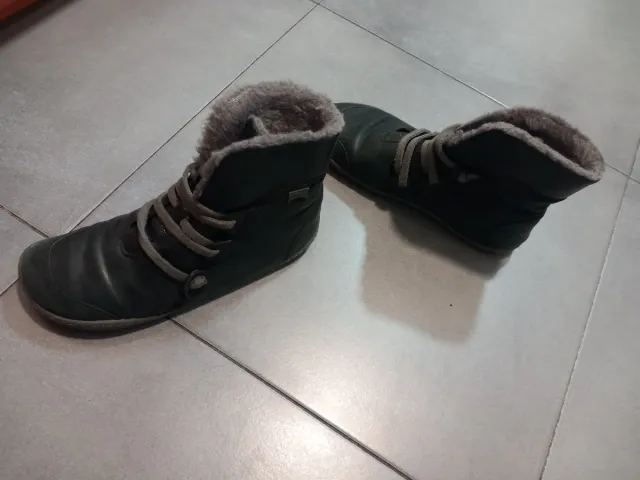 Botas Camper negras con forro