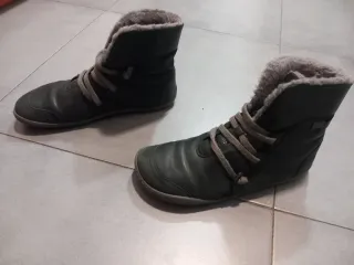 Botas Camper negras con forro