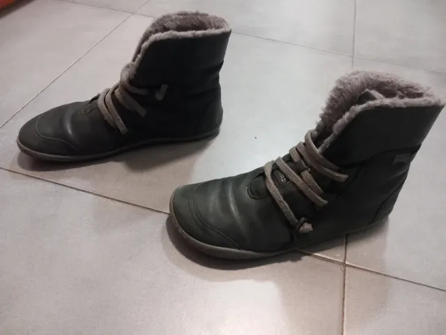 Botas Camper negras con forro