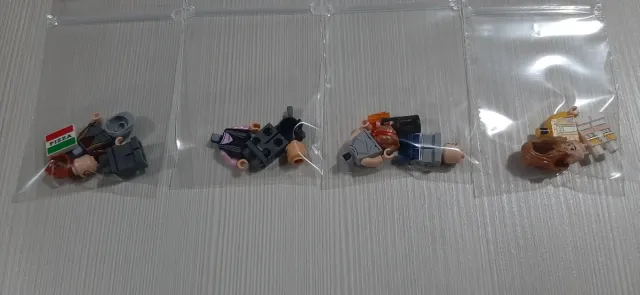 LEGO n. 12 Minifigures The Goonies dal set 21363