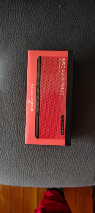 Altavoz Bluetooth Energy Sistem Coral