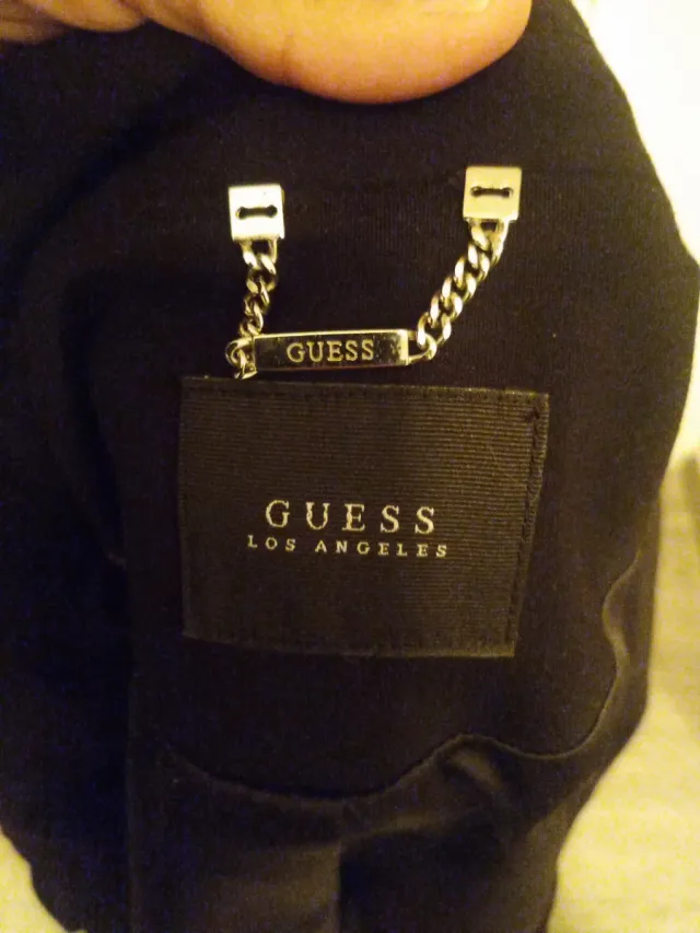 Bolero Guess Negro