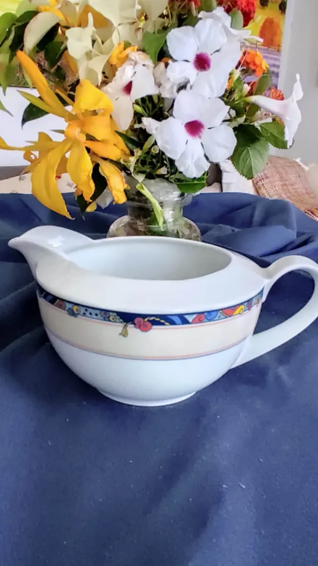 Jarra de porcelana Villeroy & Boch