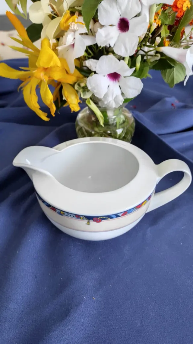 Jarra de porcelana Villeroy & Boch