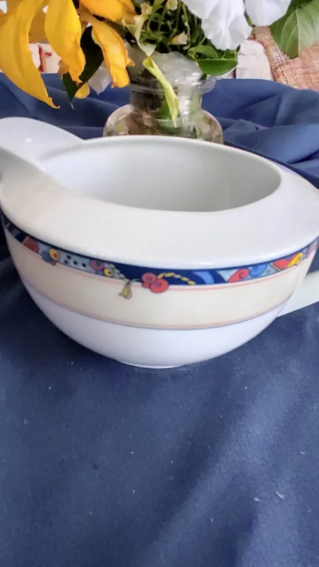 Jarra de porcelana Villeroy & Boch