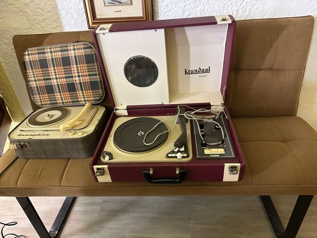 Giradischi Krundaal vintage