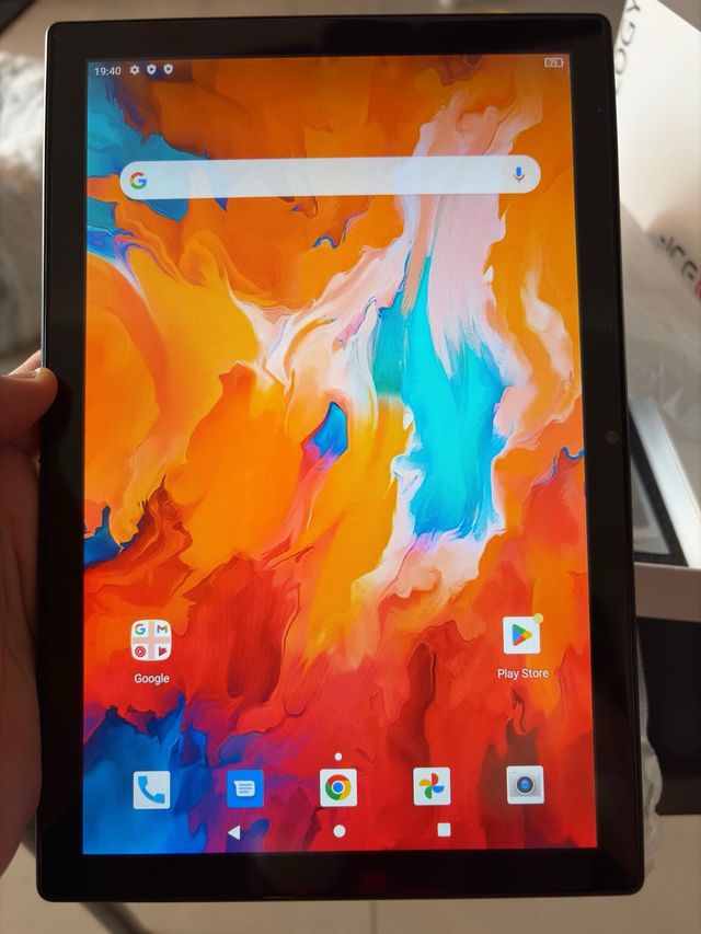 Tablet Android Negra