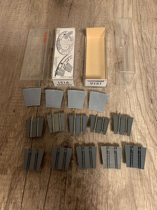 Fleischmann 9151 Modelismo Ferroviario N