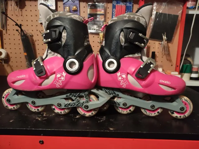 Patines Oxelo Infantiles Rosas