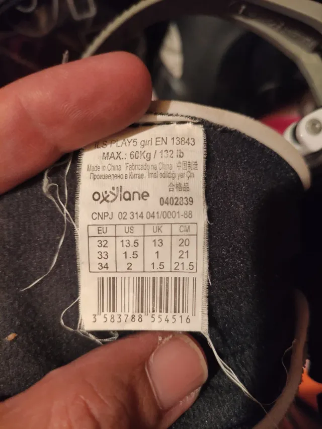 Patines Oxelo Infantiles Rosas