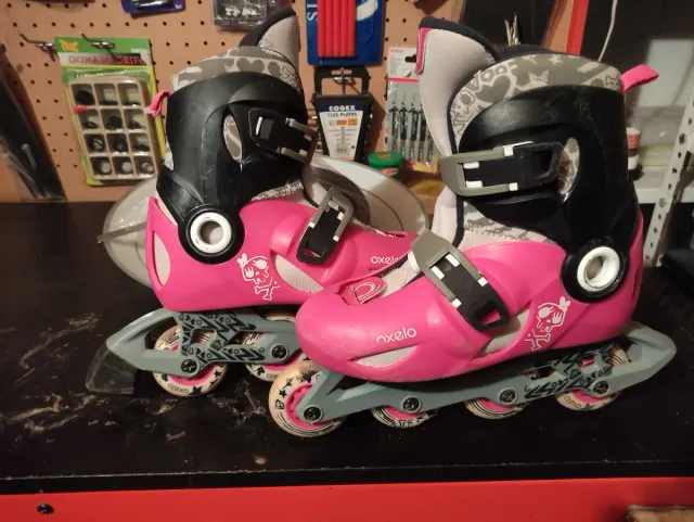 Patines Oxelo Infantiles Rosas