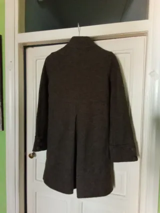 Abrigo lana Zara mujer