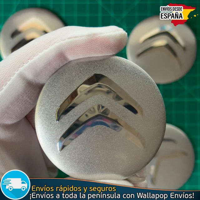 Emblema Citroen 56mm Pegatina Tapa Tapacubo Llanta