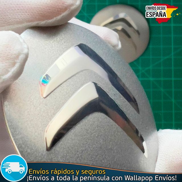 Emblema Citroen 56mm Pegatina Tapa Tapacubo Llanta