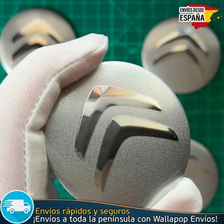 Emblema Citroen 56mm Pegatina Tapa Tapacubo Llanta