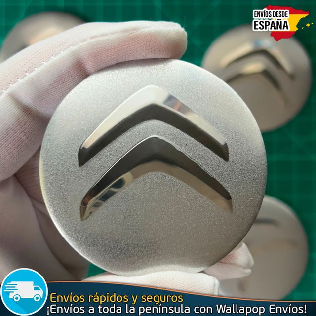 Emblema Citroen 56mm Pegatina Tapa Tapacubo Llanta