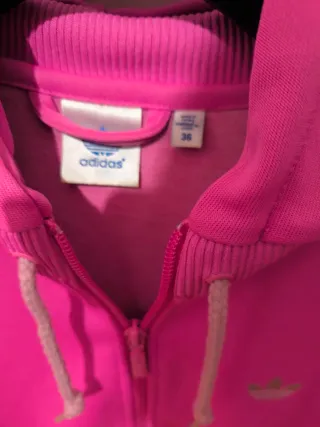 Sudadera Adidas Rosa Talla S