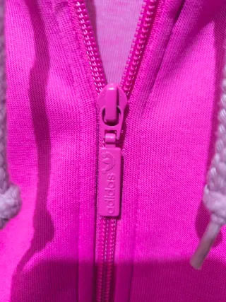Sudadera Adidas Rosa Talla S
