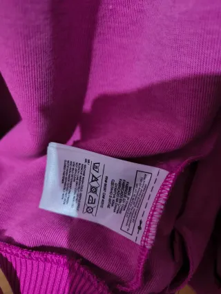 Sudadera Adidas Rosa Talla S