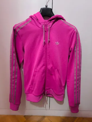Sudadera Adidas Rosa Talla S