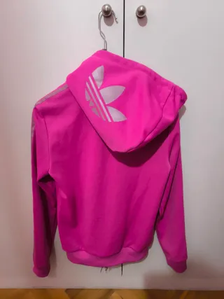 Sudadera Adidas Rosa Talla S