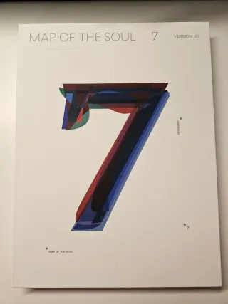 BTS Map of the Soul 7 Album version 03