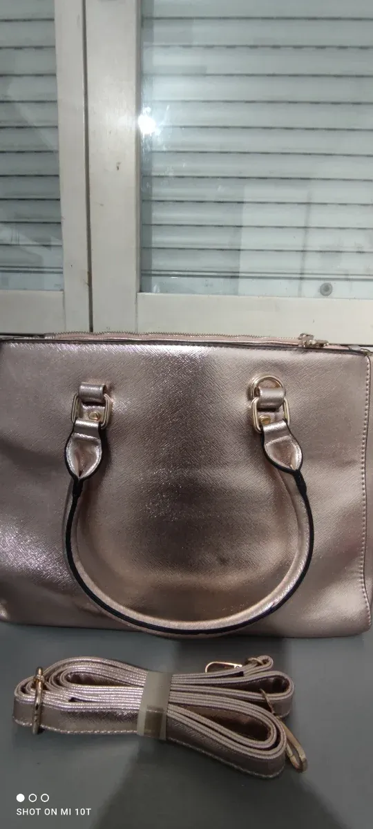 Bolso CH Carolina Herrera Oro/Plata