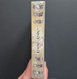 The Legend of Legacy precintado Nintendo 3DS