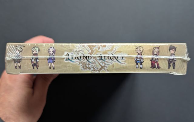 The Legend of Legacy precintado Nintendo 3DS