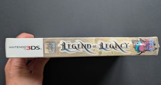 The Legend of Legacy precintado Nintendo 3DS