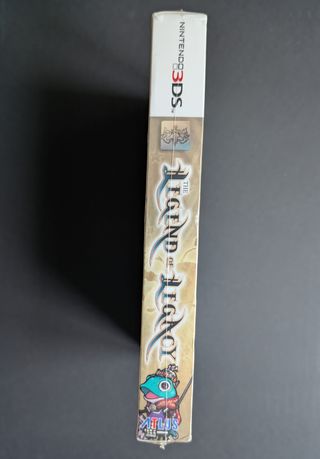 The Legend of Legacy precintado Nintendo 3DS