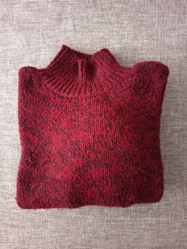 Jersey Zara cuello alto talla M