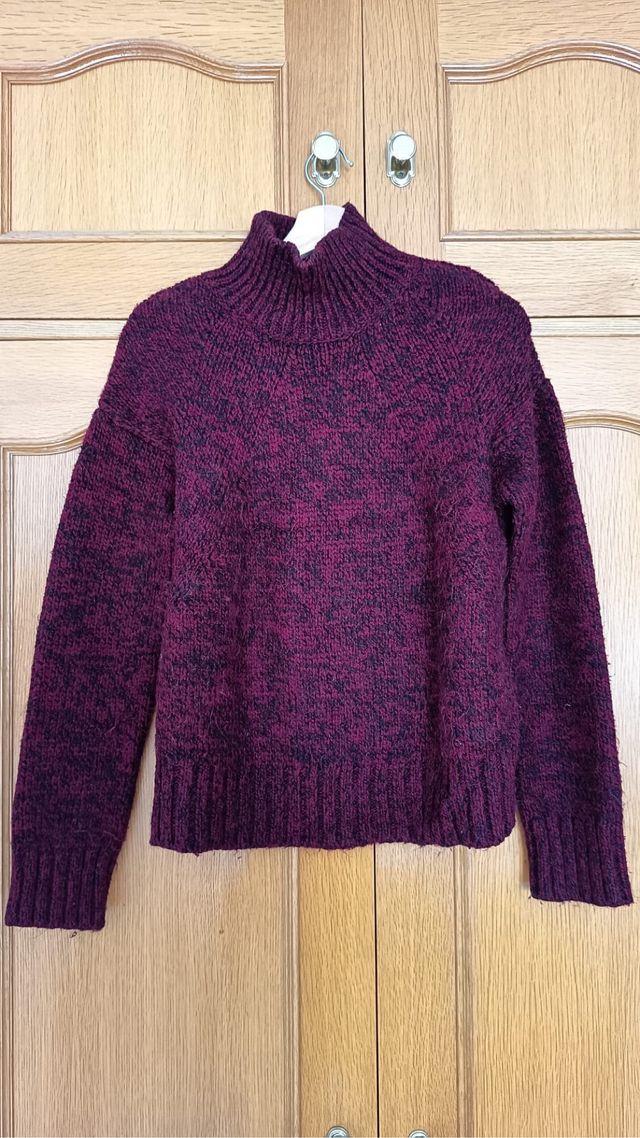Jersey Zara cuello alto talla M