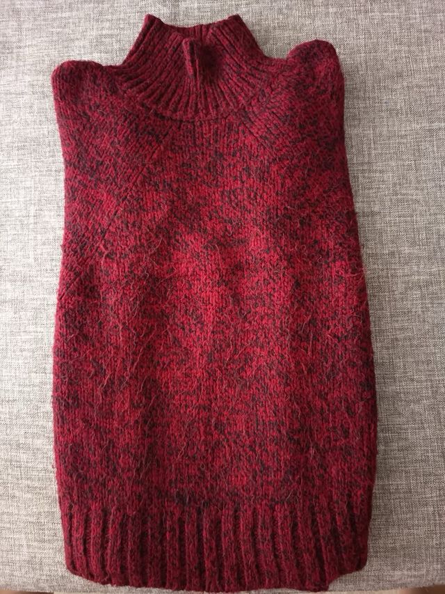 Jersey Zara cuello alto talla M