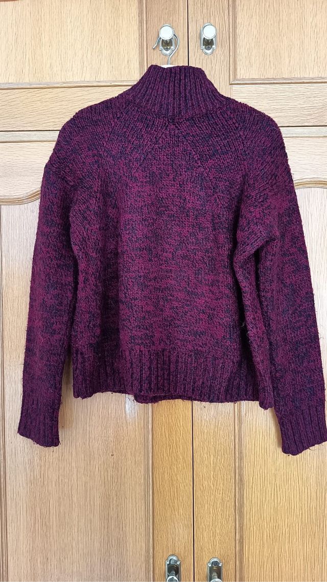 Jersey Zara cuello alto talla M