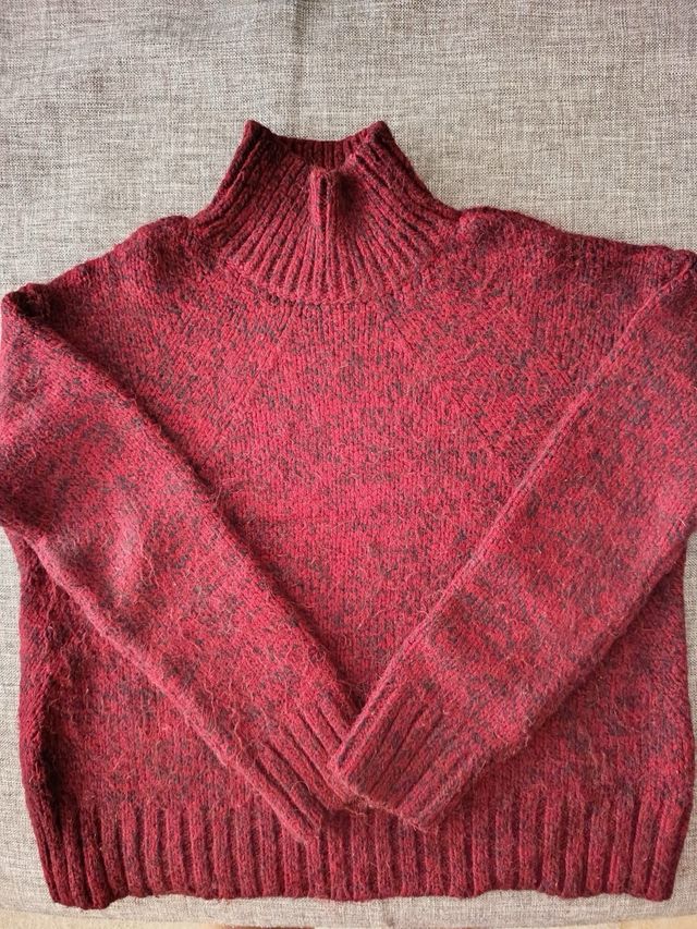 Jersey Zara cuello alto talla M