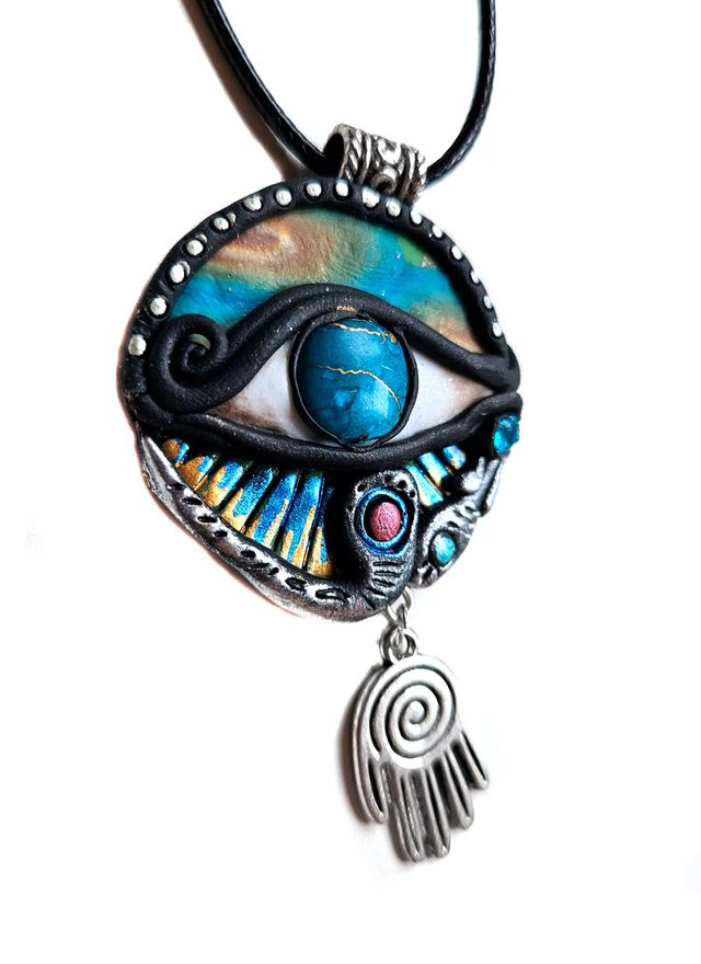 Colgante Ojo de Horus Egipcio