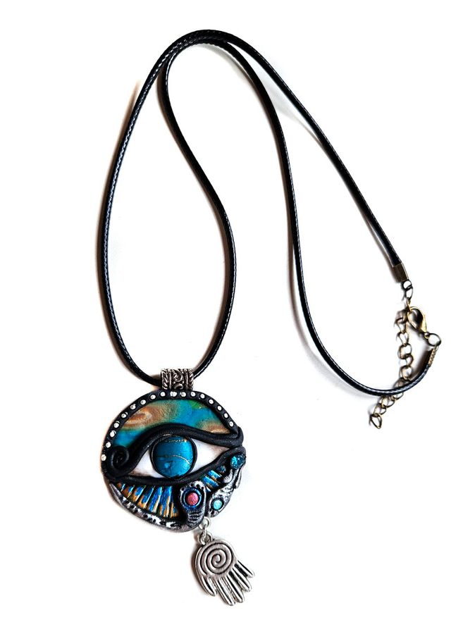 Colgante Ojo de Horus Egipcio