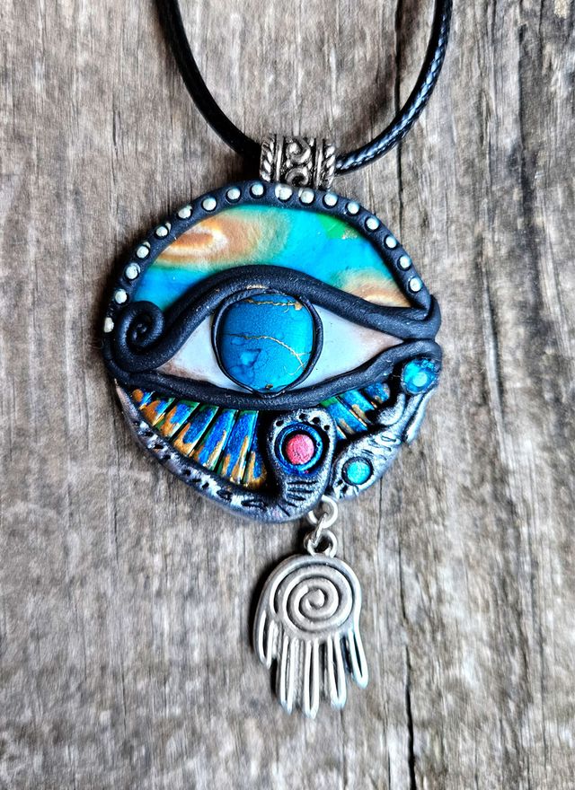 Colgante Ojo de Horus Egipcio