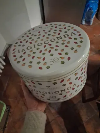 Scatola di latta Ristorante stellato Da Vittorio