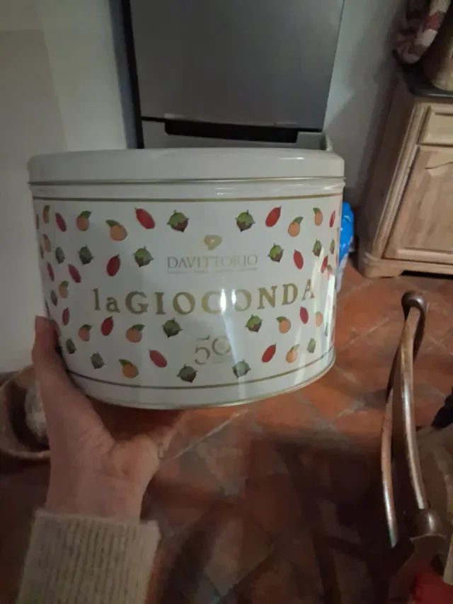 Scatola di latta Ristorante stellato Da Vittorio