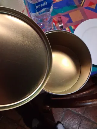 Scatola di latta Ristorante stellato Da Vittorio