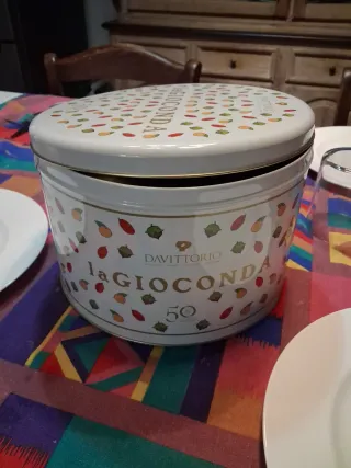 Scatola di latta Ristorante stellato Da Vittorio