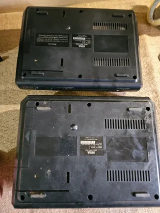 2 Sega Mega Drive 16-Bit Preto avariadas