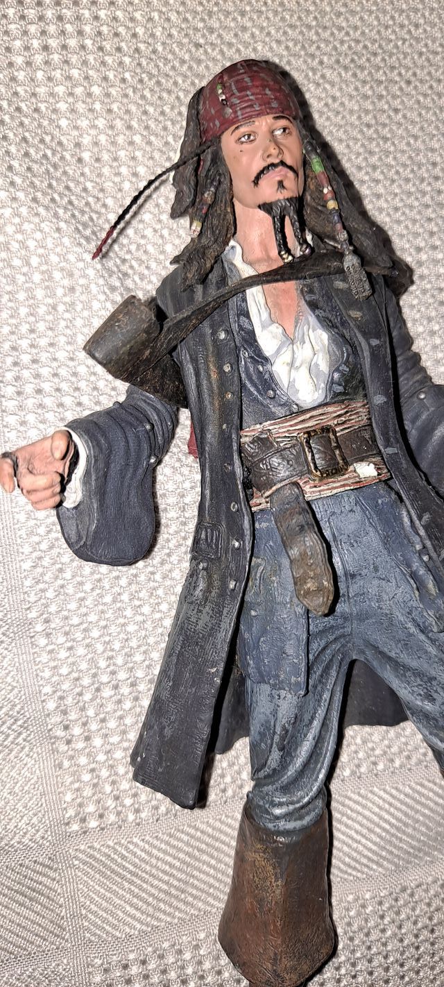 Figura Jack Sparrow Piratas del Caribe Neka 2004