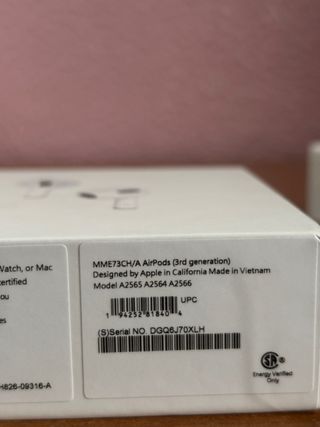 AirPods 3ª Geração - Apple