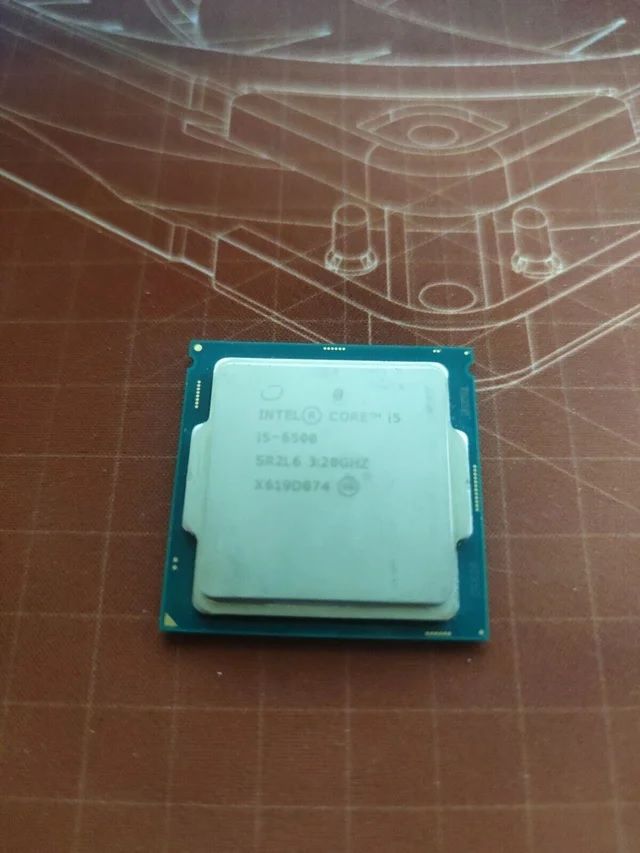 Procesador Intel Core i5-6500 LGA 1151 6ta Gen